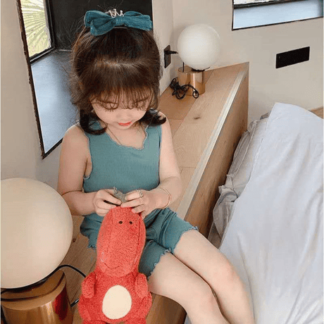 ❣️cute女の子韓国風❣️　可愛い部屋着　２点セットアップ