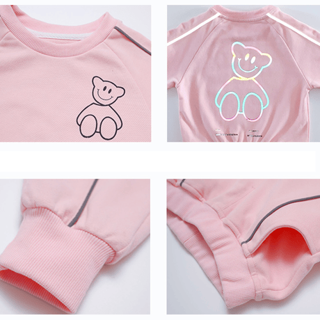 ❣️ヒカルBear　春秋冬可愛い女の子韓国風❣️カジュアルウェア　２点セットアップ