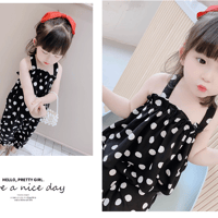 ❣️超可愛い柄女の子韓国風ファッション❣️シフォン2セットアップ