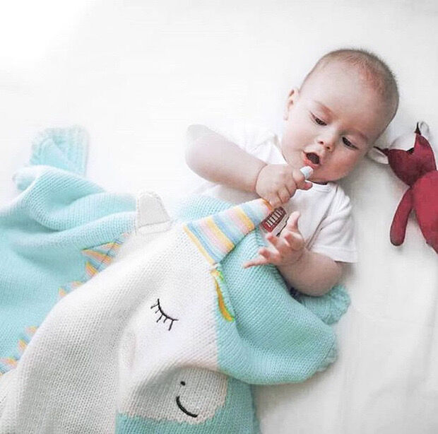 SNS映え 立体ブランケット | cat's bum