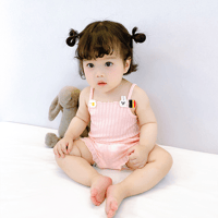 ❣️可愛い女の子韓国風❣️　タンクトップ　２点セットアップ