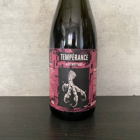 Box 3 bières: bulbul インポートビール  Tempérance ３本セット