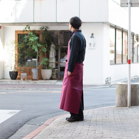 OUTIL ウティ APRON CRAMANS　-BEAUJOLAIS/ CITRON-