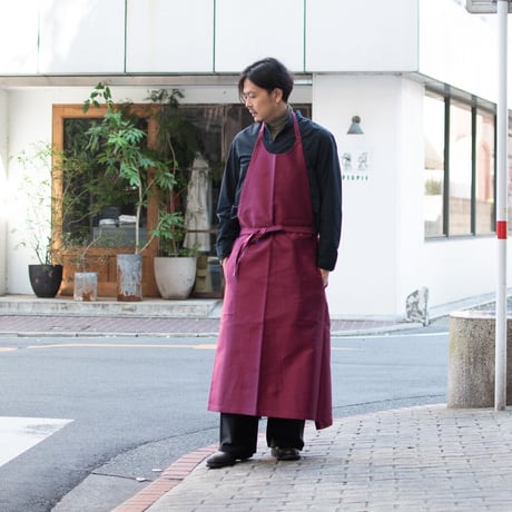OUTIL ウティ APRON CRAMANS　-BEAUJOLAIS/ CITRON-