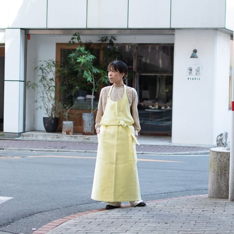OUTIL ウティ APRON CRAMANS　-BEAUJOLAIS/ CITRON-