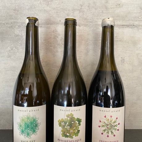 Box 3 vins: bulbul インポートワイン ３本セット ～ Manuel Girard ＆ Les Vins Vrais (Eric Durif) ～