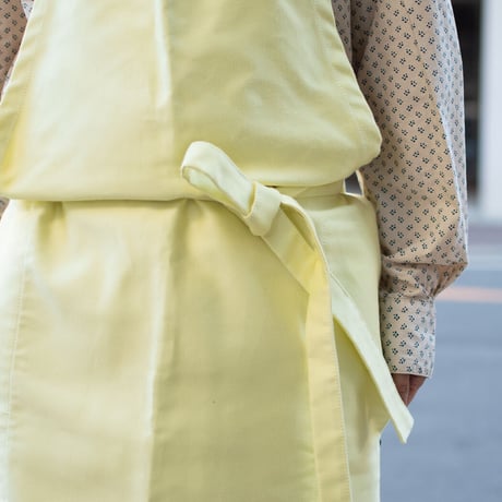 OUTIL ウティ APRON CRAMANS　-BEAUJOLAIS/ CITRON-