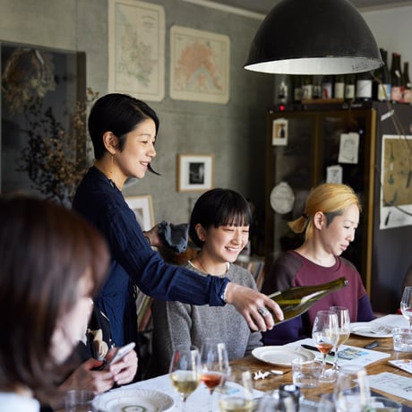 自然派ワイン アペロ講座 (3/26) ～ 料理研究家・平野由希子さんと ～