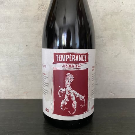 Box 3 bières: bulbul インポートビール  Tempérance ３本セット