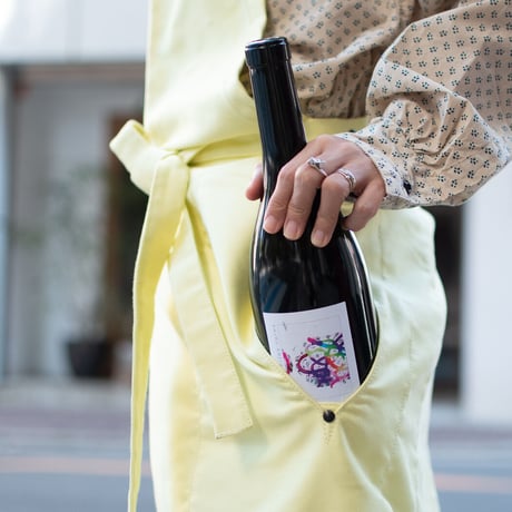 OUTIL ウティ APRON CRAMANS　-BEAUJOLAIS/ CITRON-