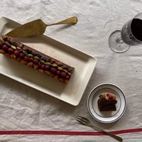 数量限定【Chocolate season set】岸本恵理子さん: フォンダン・オ・ショコラ×ワインセット