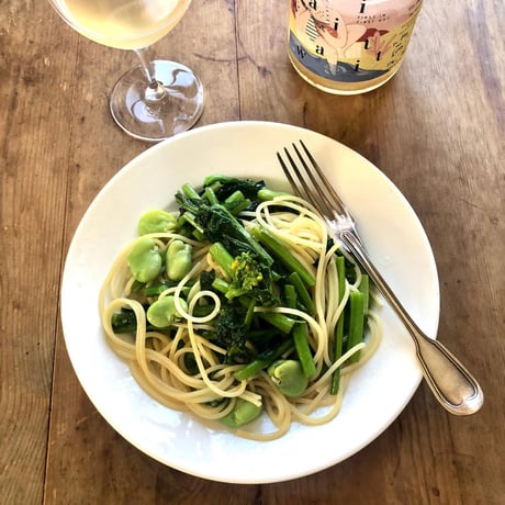 自然派ワイン アペロ講座 (3/26) ～ 料理研究家・平野由希子さんと ～