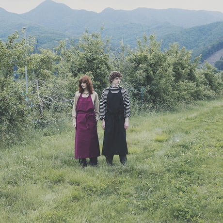 OUTIL ウティ APRON CRAMANS　-BEAUJOLAIS/ CITRON-