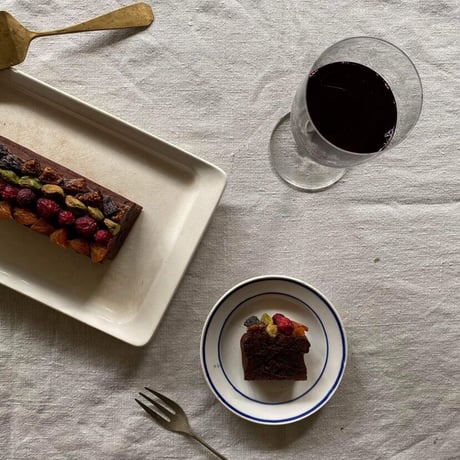数量限定【Chocolate season set】岸本恵理子さん: フォンダン・オ・ショコラ×ワインセット