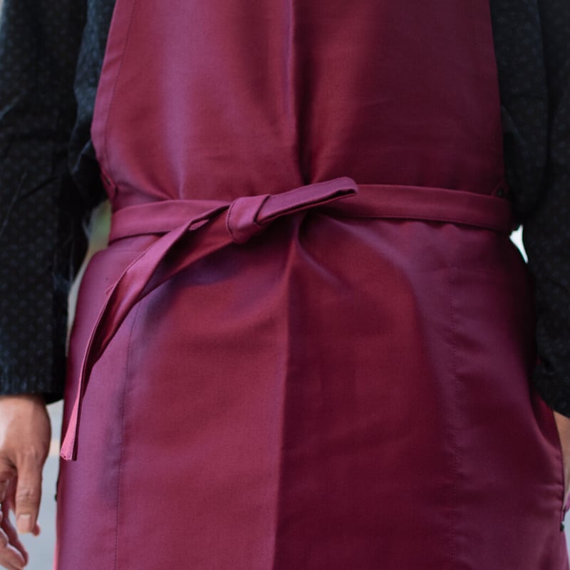 OUTIL ウティ APRON CRAMANS -BEAUJOLAIS/ CITRON- |