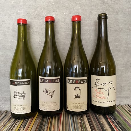 Box 3 vins: bulbul インポートワイン  LES ROUSSILLES３本セット or LES ROUSSILLES 2本＆Transport Emotionnel 1本セット