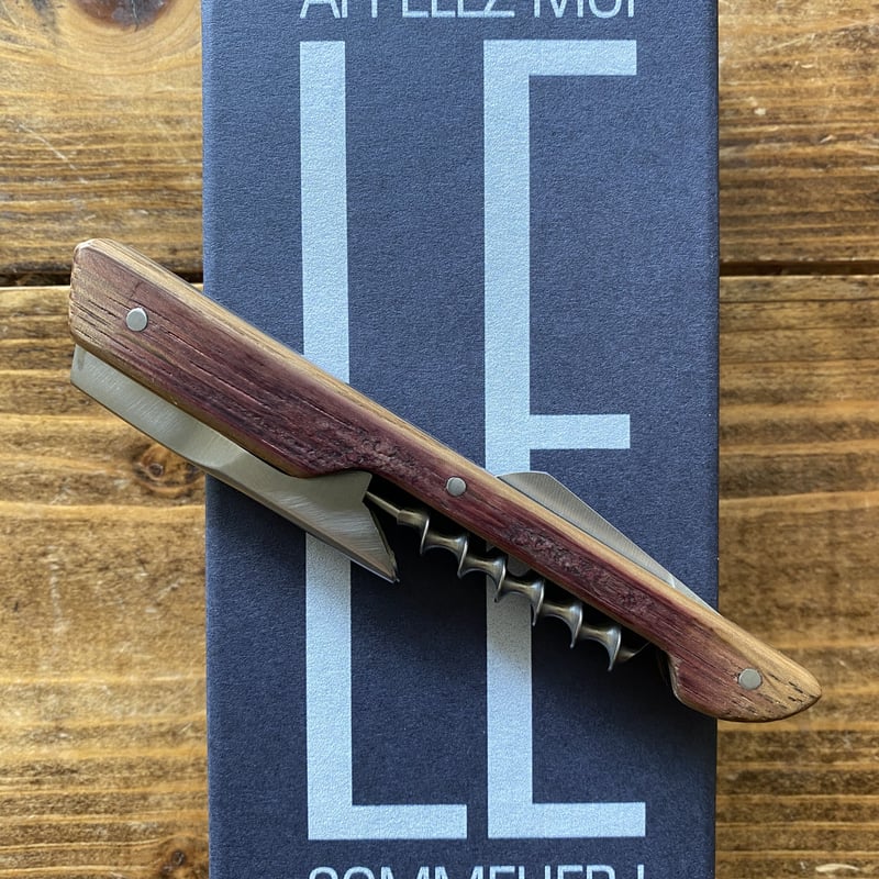 再入荷！】Perceval ソムリエナイフ（ワイン樽）-Patrik Bouju, La B