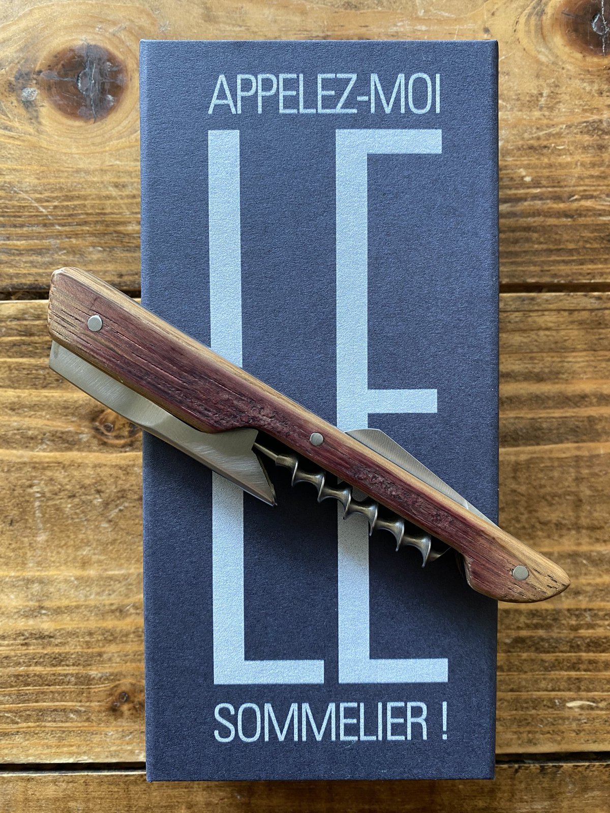 【新品/未使用】Perceval ソムリエナイフ Patrik Bouju 新品/未使用】Perceval ソムリエナイフ Patrik Bouju - メルカリ