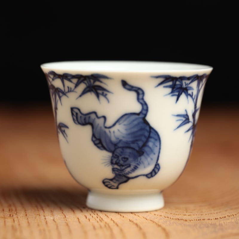 三浦竹泉 壽盃 一対 | Antique Shunmeido petit