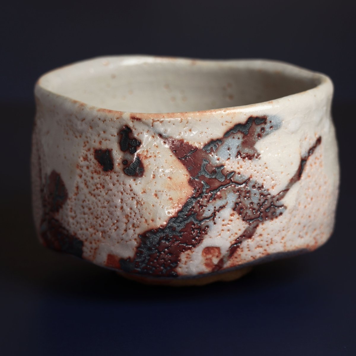 中島一耀 志野茶碗