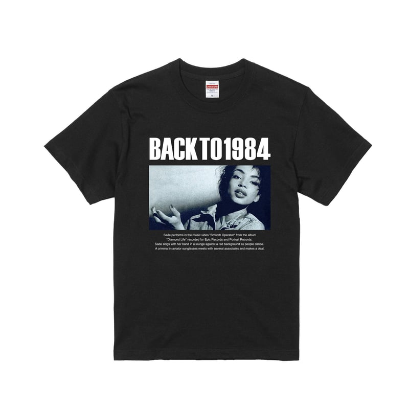 SADE smooth operator Tシャツ のコピー | ASTORE SADE smooth operator Tシャツ のコピー | ASTORE
