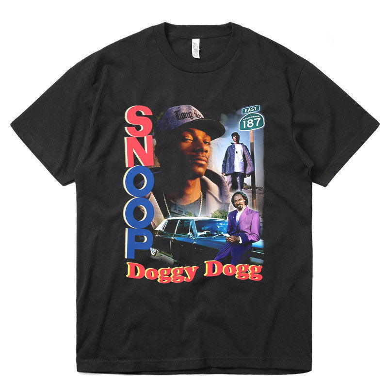 色はブラック90s snoop doggy dog tシャツ  rap tee ラップ