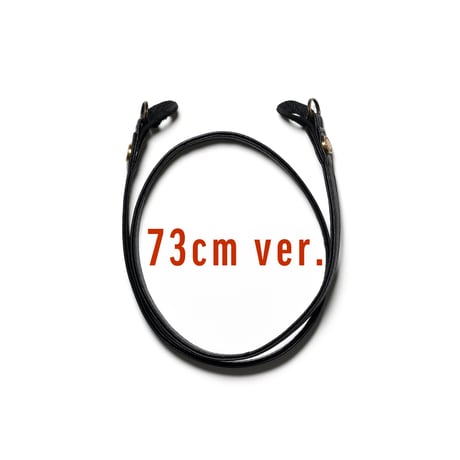 (生産終了)ショートver. 『THE STANDARD STRAP』- black -