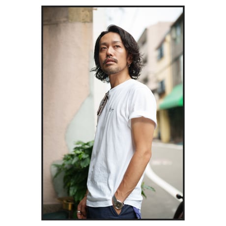 Enjoy your photo Life Tシャツ  ホワイト