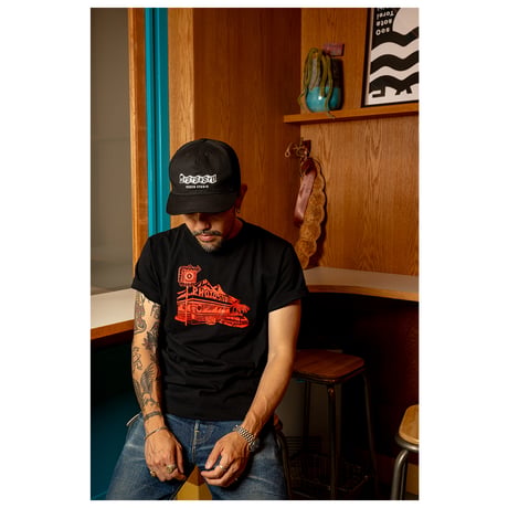 『 PHOTO STUDIO T-shirt 』BLACK