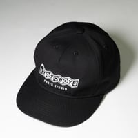 『PHOTO STUDIO CAP』BLACK（数量限定）