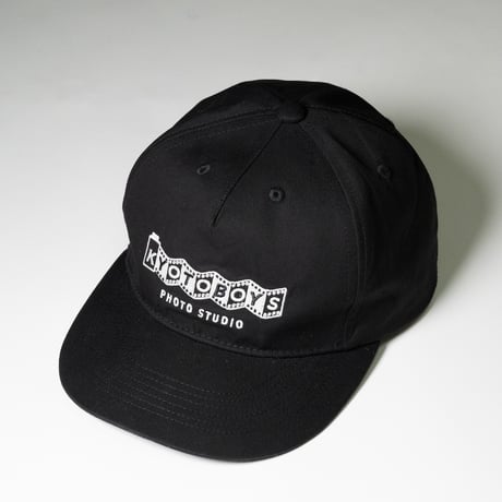 『PHOTO STUDIO CAP』BLACK（数量限定）