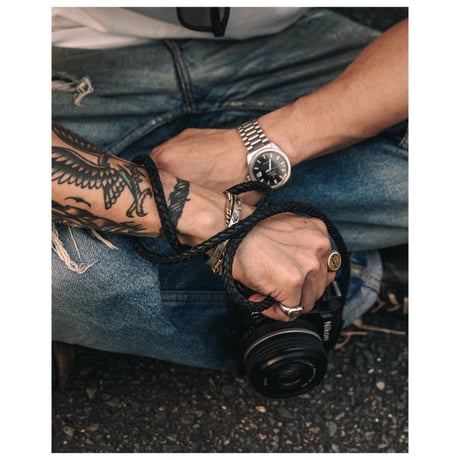 THE Buddy original rope strap (Black)