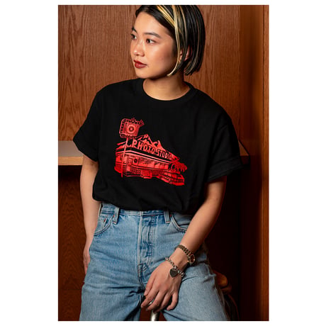 『 PHOTO STUDIO T-shirt 』BLACK