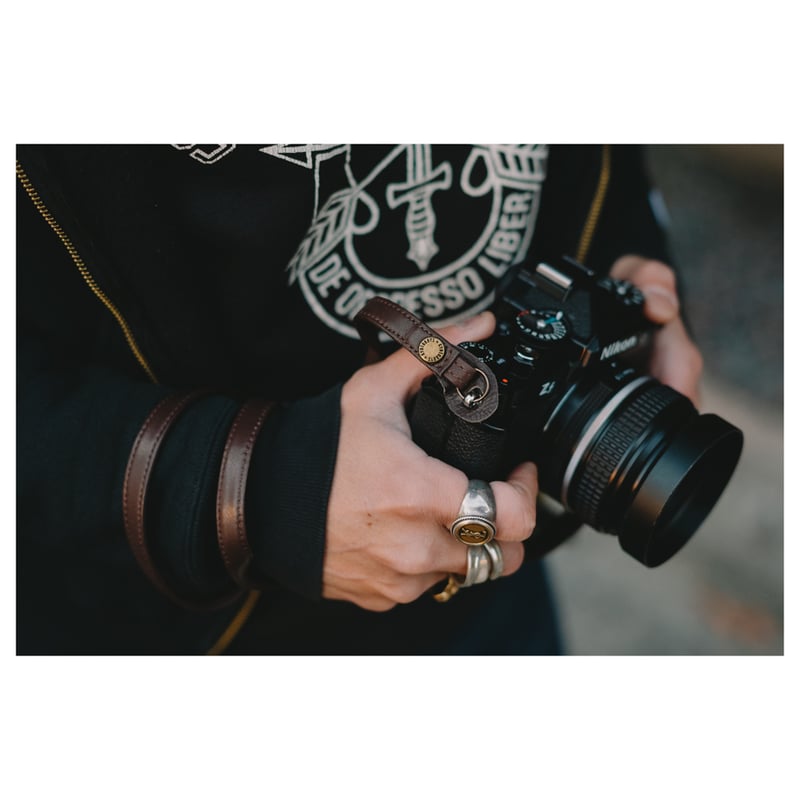 生産終了)『THE STANDARD STRAP』 - brown - | THE Budd