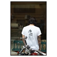 Enjoy your photo Life Tシャツ  ホワイト
