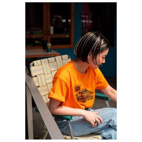 『 PHOTO STUDIO T-shirt 』ORANGE