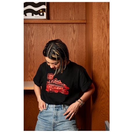 『 PHOTO STUDIO T-shirt 』BLACK