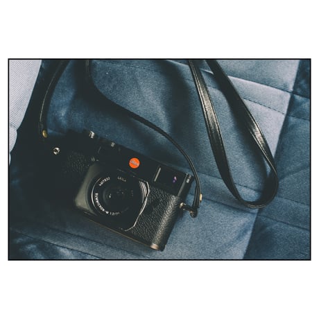 (生産終了)『THE STANDARD STRAP』- black -