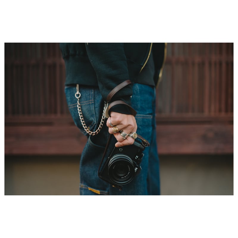 生産終了)『THE STANDARD STRAP』 - brown - | THE Budd