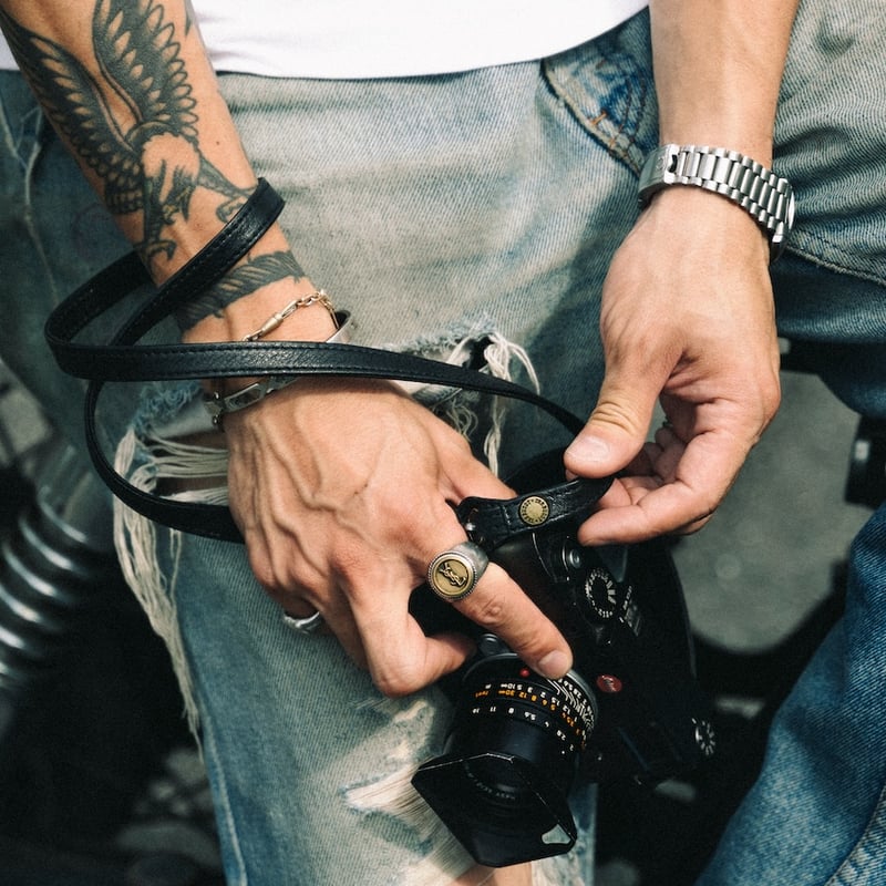 THE STANDARD STRAP ver.2 （Black） | THE Buddy WE