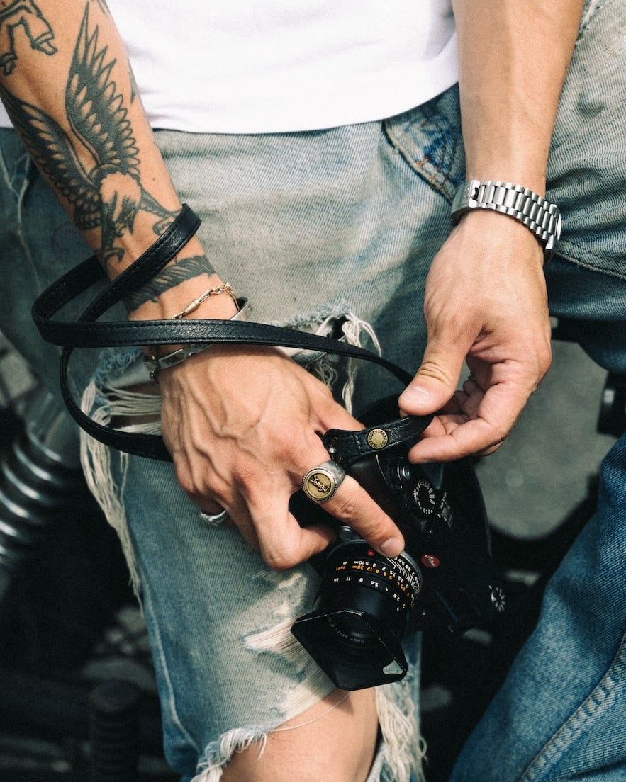 THE STANDARD STRAP ver.2 （Black） | THE Buddy WE