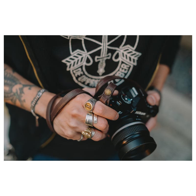THE STANDARD STRAP』 - brown - | THE Buddy WEB