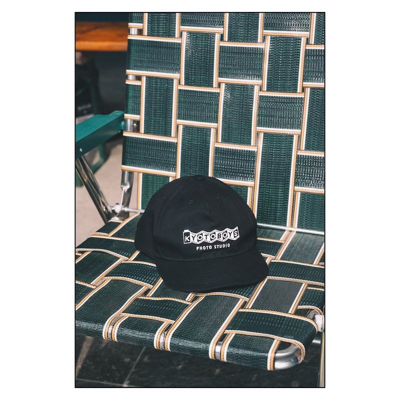 PHOTO STUDIO CAP』BLACK(数量限定) | KYOTO BOYS WEB PHOTO STUDIO CAP』BLACK(数量限定) | KYOTO BOYS WEB