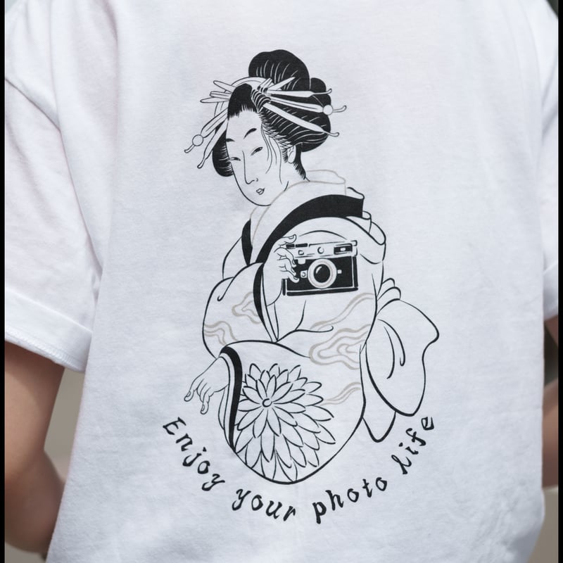 LIFE PICTURE COLLECTION別注CHTシャツホワイト Curensology(カレンソロジー)/【LIFE PICTURE COLLECTION】別注