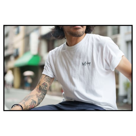 Enjoy your photo Life Tシャツ  ホワイト