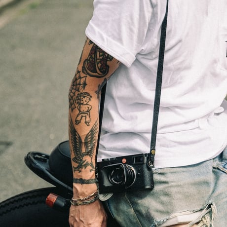 THE STANDARD STRAP ver.2　（Black）