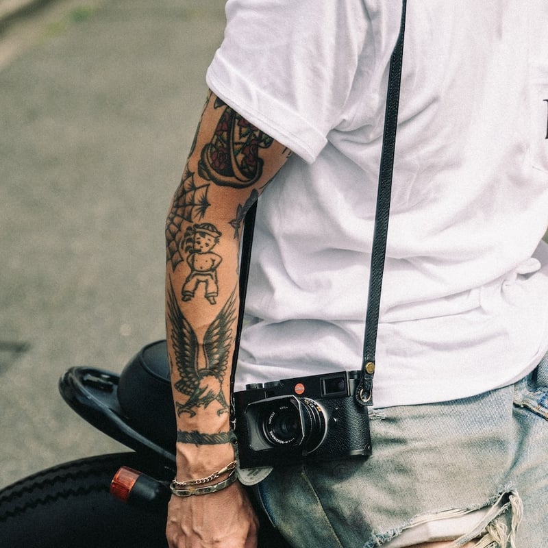 THE STANDARD STRAP ver.2 （Black） | THE Buddy WE