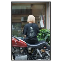 Enjoy your photo Life Tシャツ ブラック