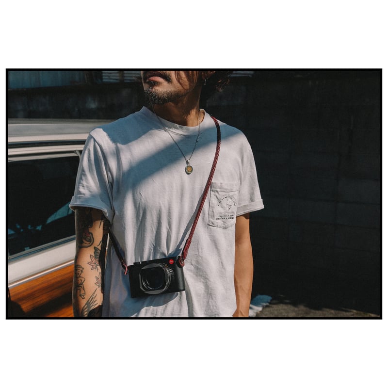 一眼レフ カメラ ストラップ  Vlashor Kyoto Samurai 栃木レザー 一眼レフ カメラ ストラップ 本革 | shirakabanomori