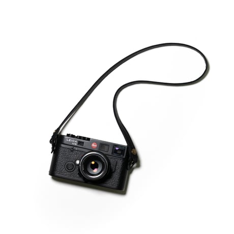 (生産終了)ショートver. 『THE STANDARD STRAP』- black -